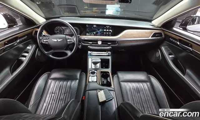 Genesis G90 2019 3.3 автомат (гидро), миниатюра 9
