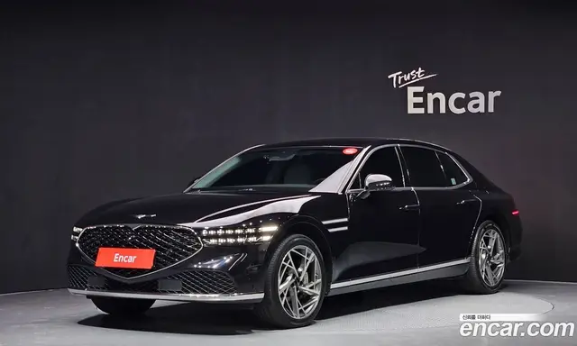 Genesis G90, 2022, 93 323 км