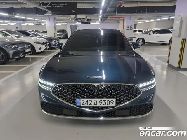 Genesis G90 2022 3.5 автомат (гидро), миниатюра 1