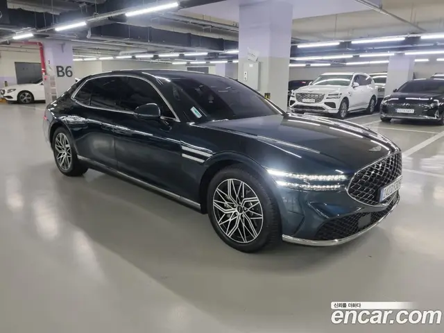 Genesis G90 2022 3.5 автомат (гидро), миниатюра 2