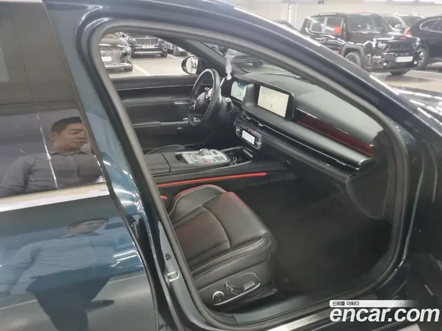Genesis G90 2022 3.5 автомат (гидро), миниатюра 11