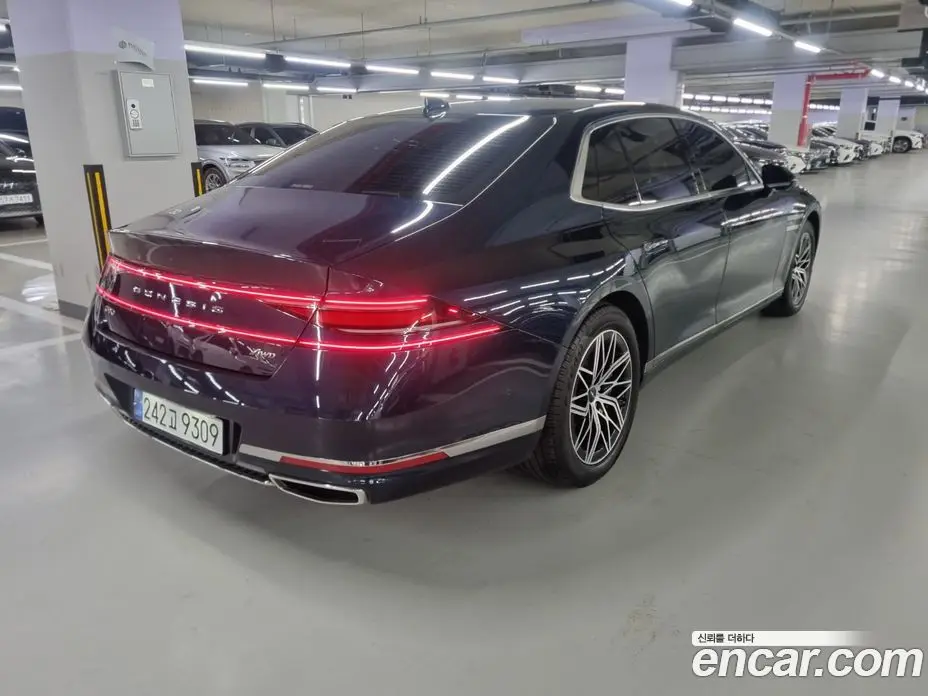 Genesis G90 2022 3.5 автомат (гидро), фото 3