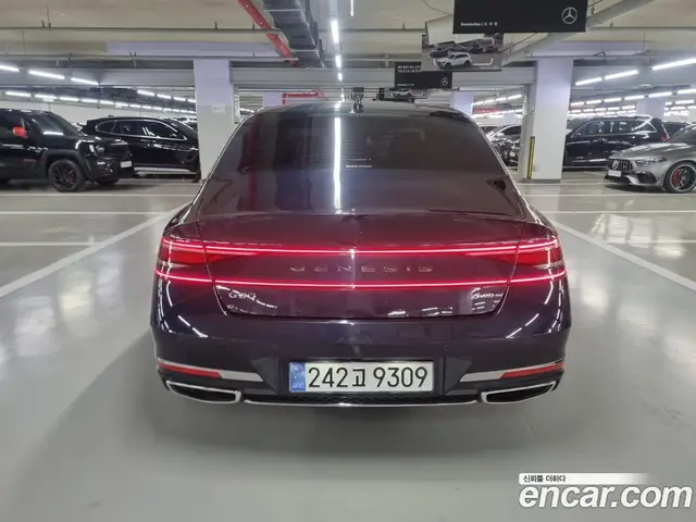 Genesis G90 2022 3.5 автомат (гидро), миниатюра 4