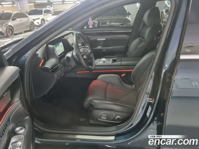 Genesis G90 2022 3.5 автомат (гидро), миниатюра 9