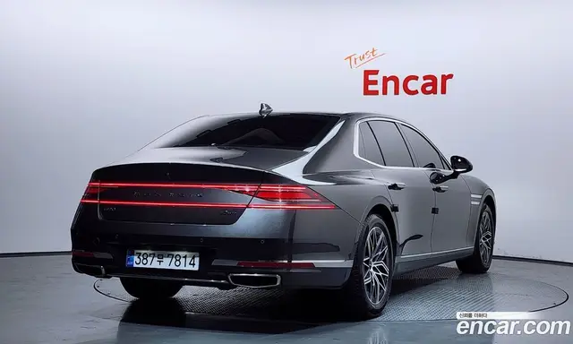 Genesis G90 2022 3.5 автомат (гидро), миниатюра 2