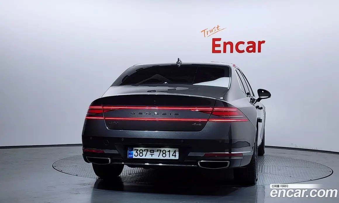 Genesis G90 2022 3.5 автомат (гидро), фото 4
