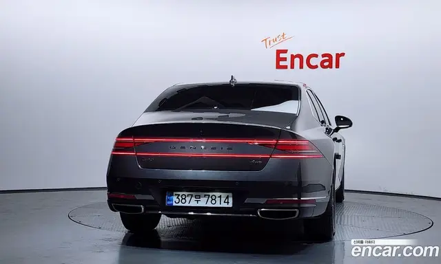 Genesis G90 2022 3.5 автомат (гидро), миниатюра 4