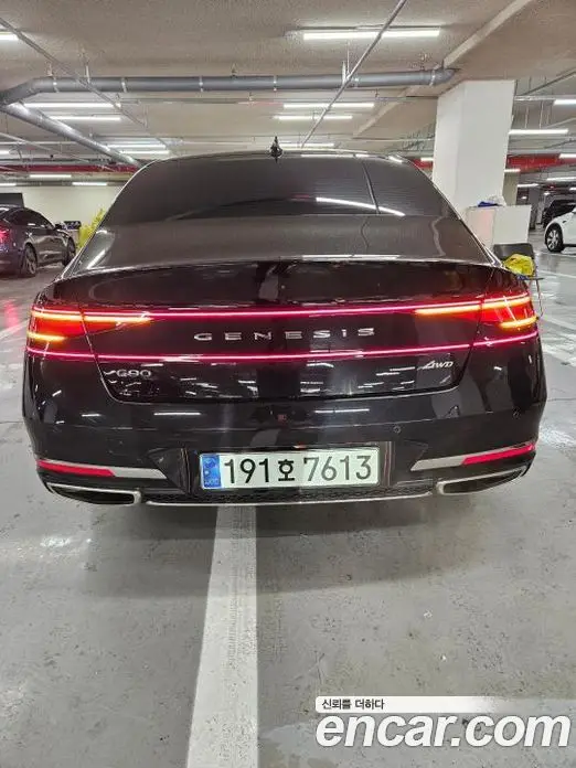 Genesis G90 2023 3.5 автомат (гидро), миниатюра 6