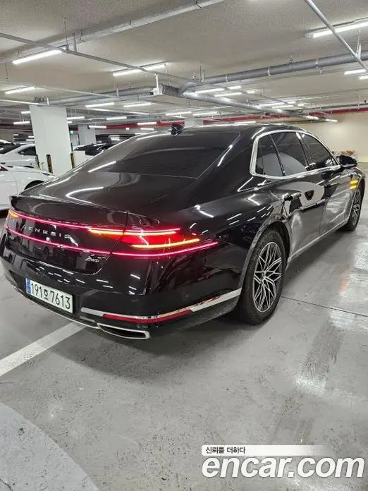 Genesis G90 2023 3.5 автомат (гидро), миниатюра 7