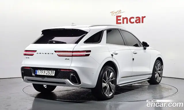 Genesis GV70 2022 2.5 автомат (гидро), миниатюра 2