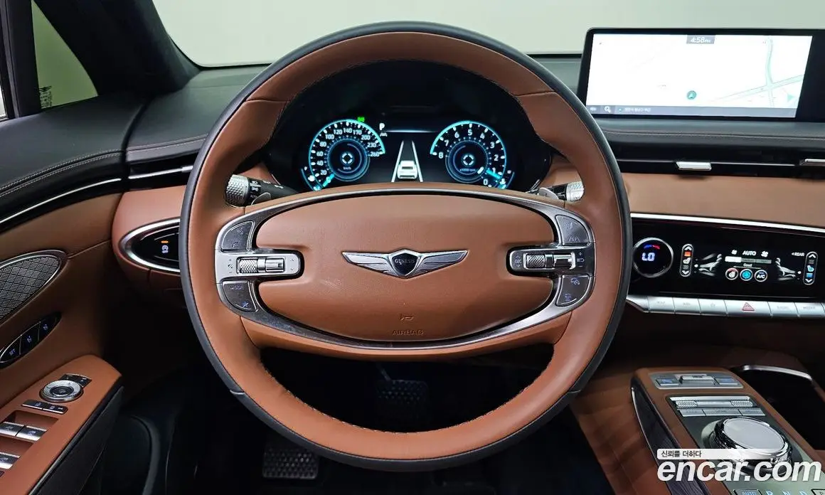 Genesis GV70 2022 2.5 автомат (гидро), фото 14