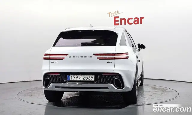 Genesis GV70 2022 2.5 автомат (гидро), миниатюра 4