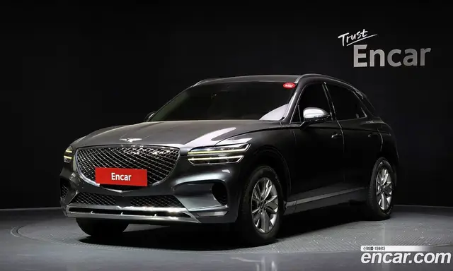 Genesis GV70, 2022, 124 689 км
