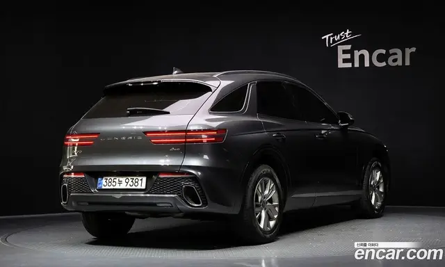 Genesis GV70 2022 2.5 автомат (гидро), миниатюра 2