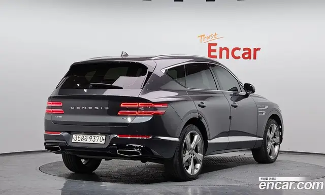 Genesis GV80 2020 3.5 автомат (гидро), миниатюра 2