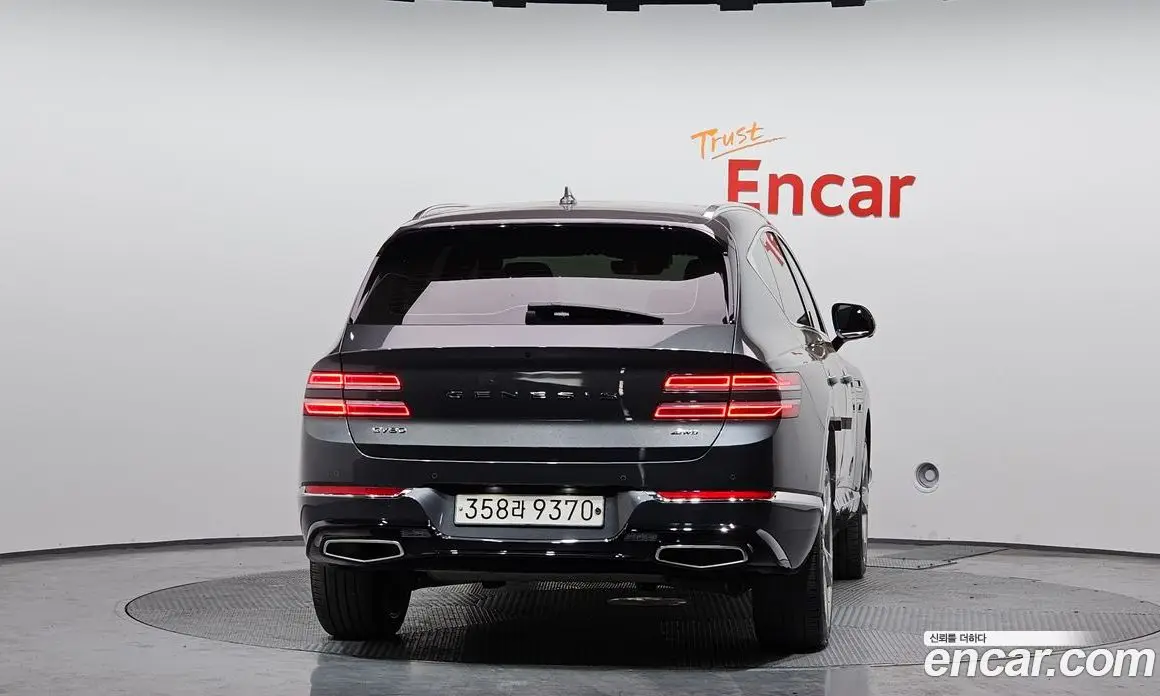 Genesis GV80 2020 3.5 автомат (гидро), фото 4