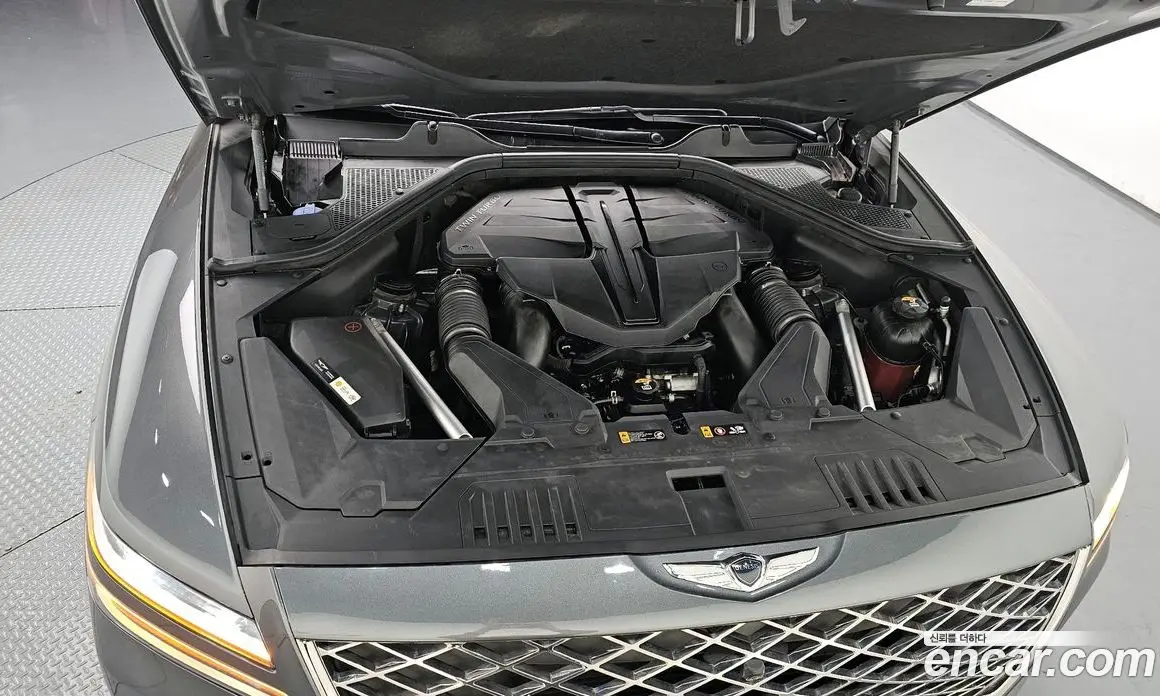Genesis GV80 2020 3.5 автомат (гидро), фото 6