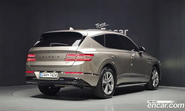 Genesis GV80 2020 3.0 автомат (гидро), миниатюра 2