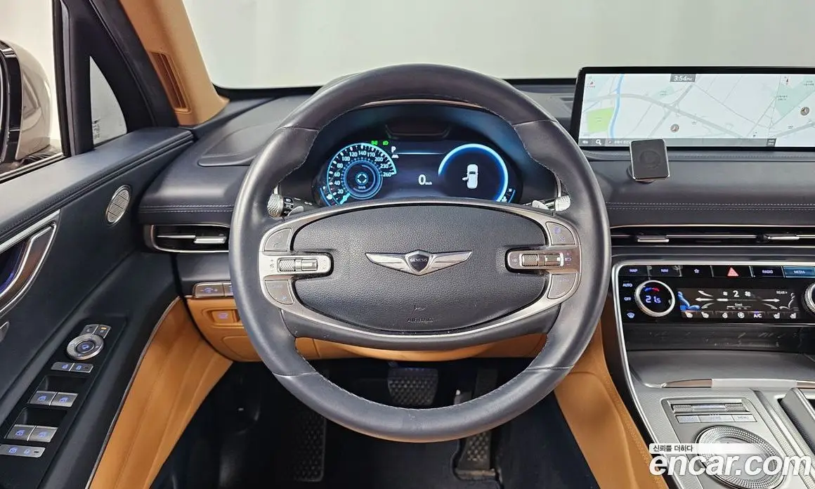 Genesis GV80 2020 3.0 автомат (гидро), фото 19