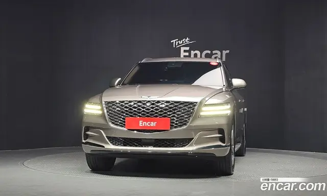 Genesis GV80 2020 3.0 автомат (гидро), миниатюра 3