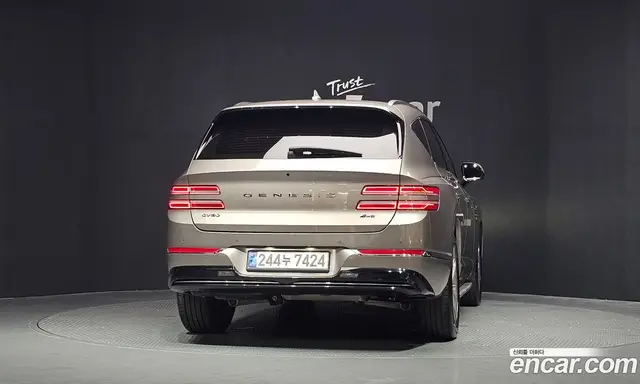 Genesis GV80 2020 3.0 автомат (гидро), миниатюра 4