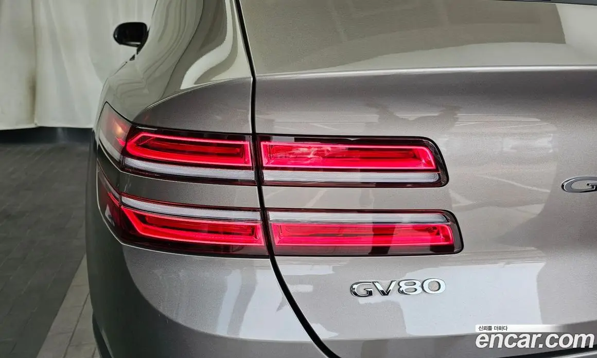 Genesis GV80 2020 3.0 автомат (гидро), фото 9