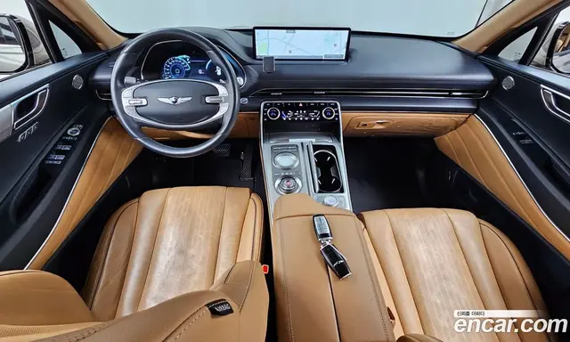 Genesis GV80 2020 3.0 автомат (гидро), миниатюра 10