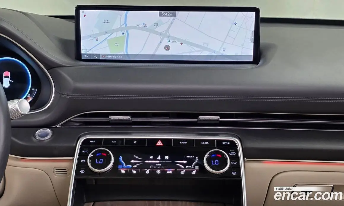 Genesis GV80 2020 2.5 автомат (гидро), фото 20