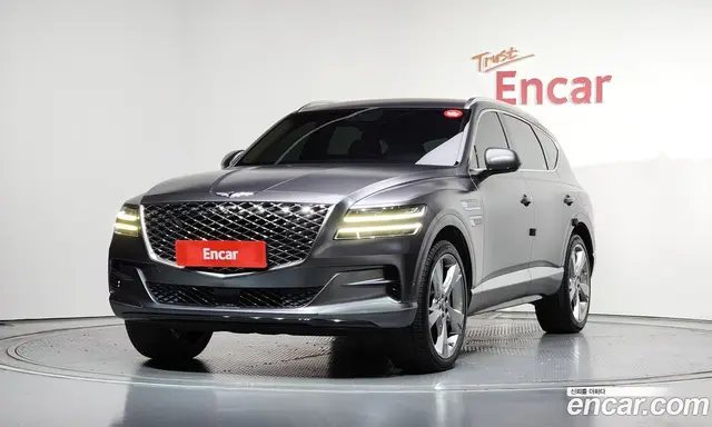 Genesis GV80, 2020, 125 550 км