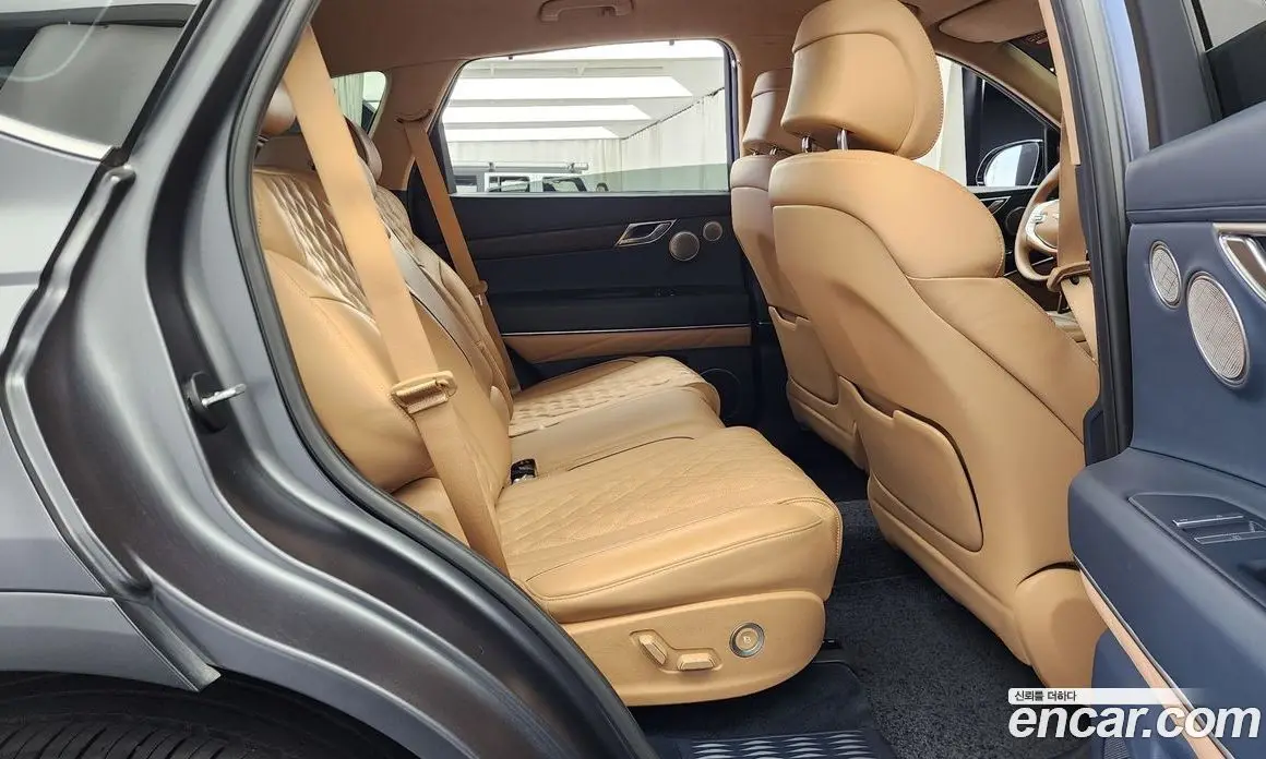 Genesis GV80 2020 3.5 автомат (гидро), фото 18