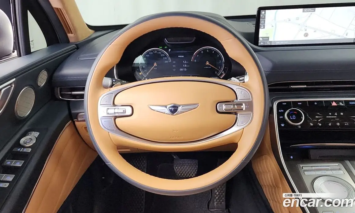 Genesis GV80 2020 3.5 автомат (гидро), фото 19