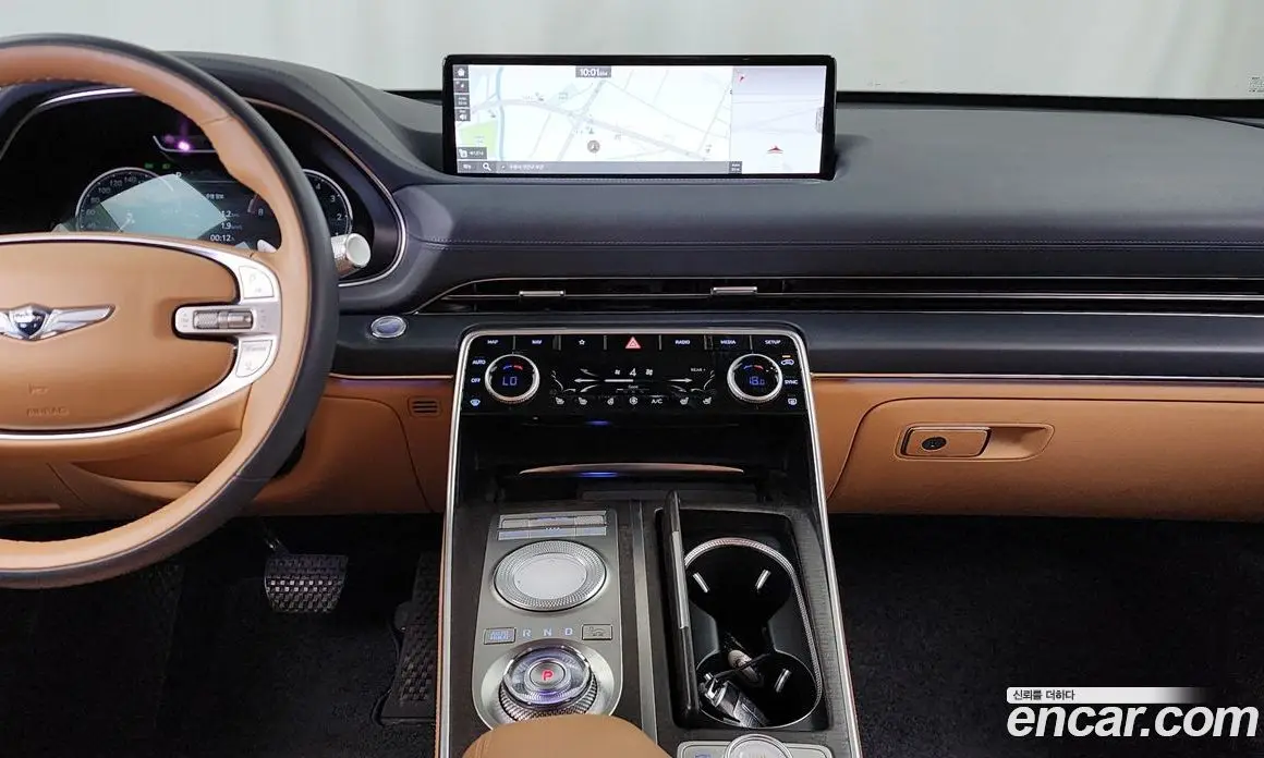 Genesis GV80 2020 3.5 автомат (гидро), фото 20