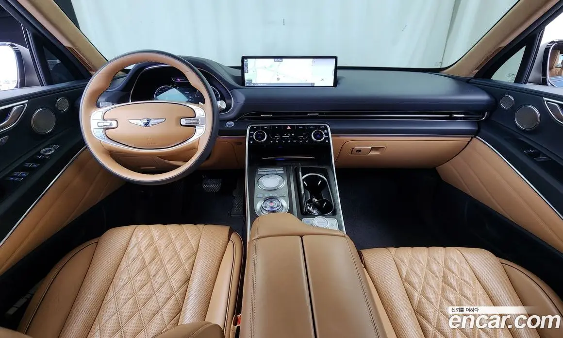 Genesis GV80 2020 3.5 автомат (гидро), фото 10