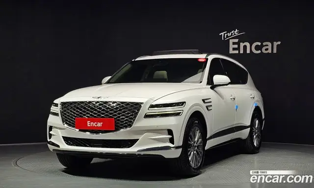 Genesis GV80 2021 2.5 автомат (гидро), миниатюра 1