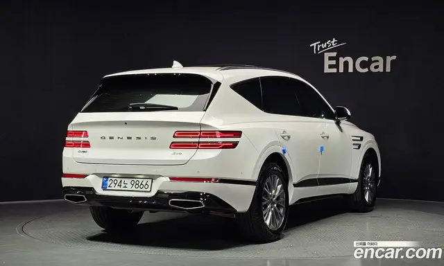 Genesis GV80 2021 2.5 автомат (гидро), миниатюра 2
