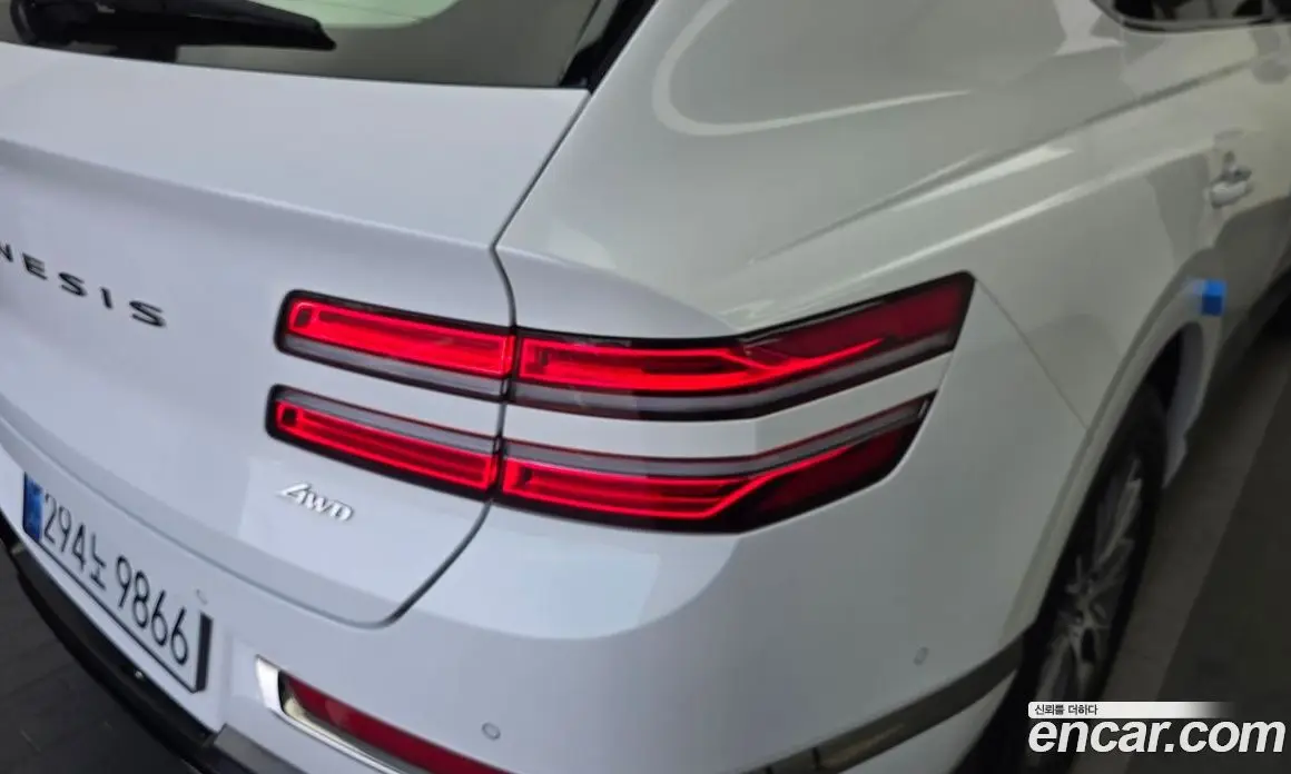 Genesis GV80 2021 2.5 автомат (гидро), фото 9
