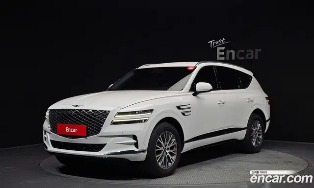 Genesis GV80, 2021, 74 748 км