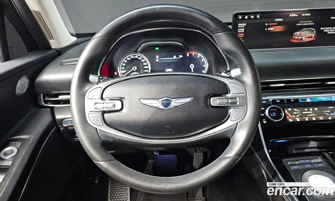 Genesis GV80 2021 2.5 автомат (гидро), фото 14