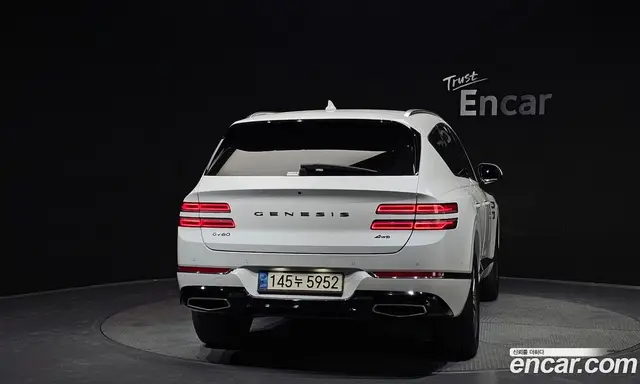Genesis GV80 2021 2.5 автомат (гидро), миниатюра 4