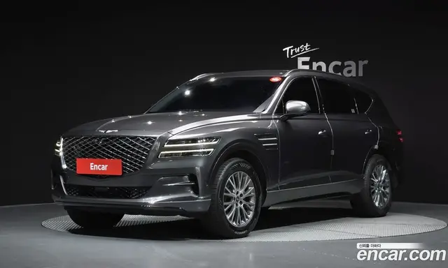 Genesis GV80 2022 3.0 автомат (гидро), миниатюра 1