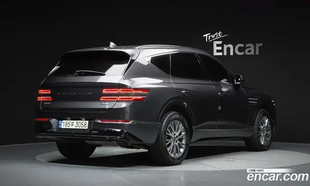 Genesis GV80 2022 3.0 автомат (гидро), миниатюра 2