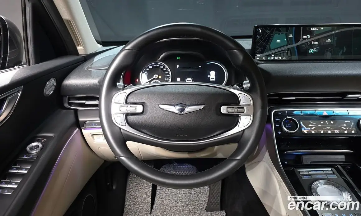 Genesis GV80 2022 3.0 автомат (гидро), фото 13