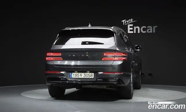 Genesis GV80 2022 3.0 автомат (гидро), миниатюра 4