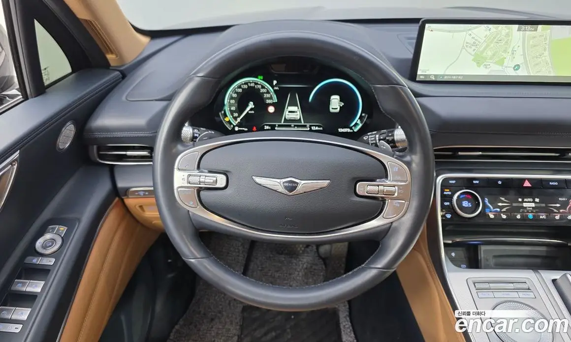 Genesis GV80 2022 3.0 автомат (гидро), фото 14