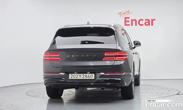 Genesis GV80 2022 3.0 автомат (гидро), миниатюра 4