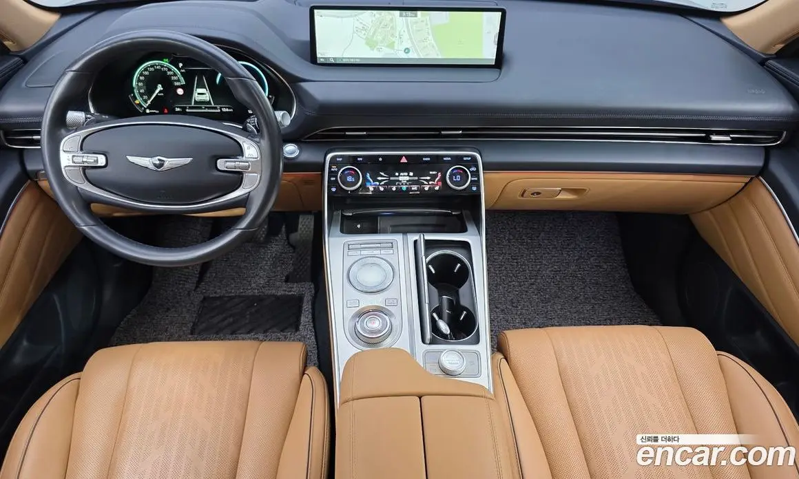 Genesis GV80 2022 3.0 автомат (гидро), фото 7