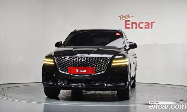 Genesis GV80 2022 2.5 автомат (гидро), миниатюра 3