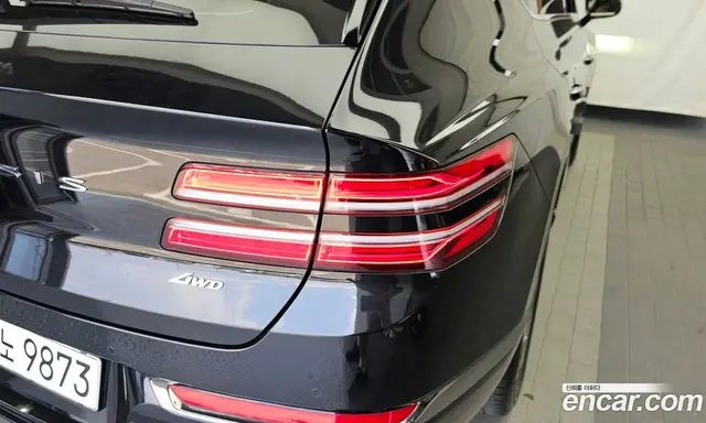 Genesis GV80 2022 2.5 автомат (гидро), миниатюра 9