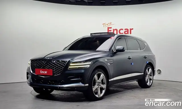 Genesis GV80, 2022, 125 490 км