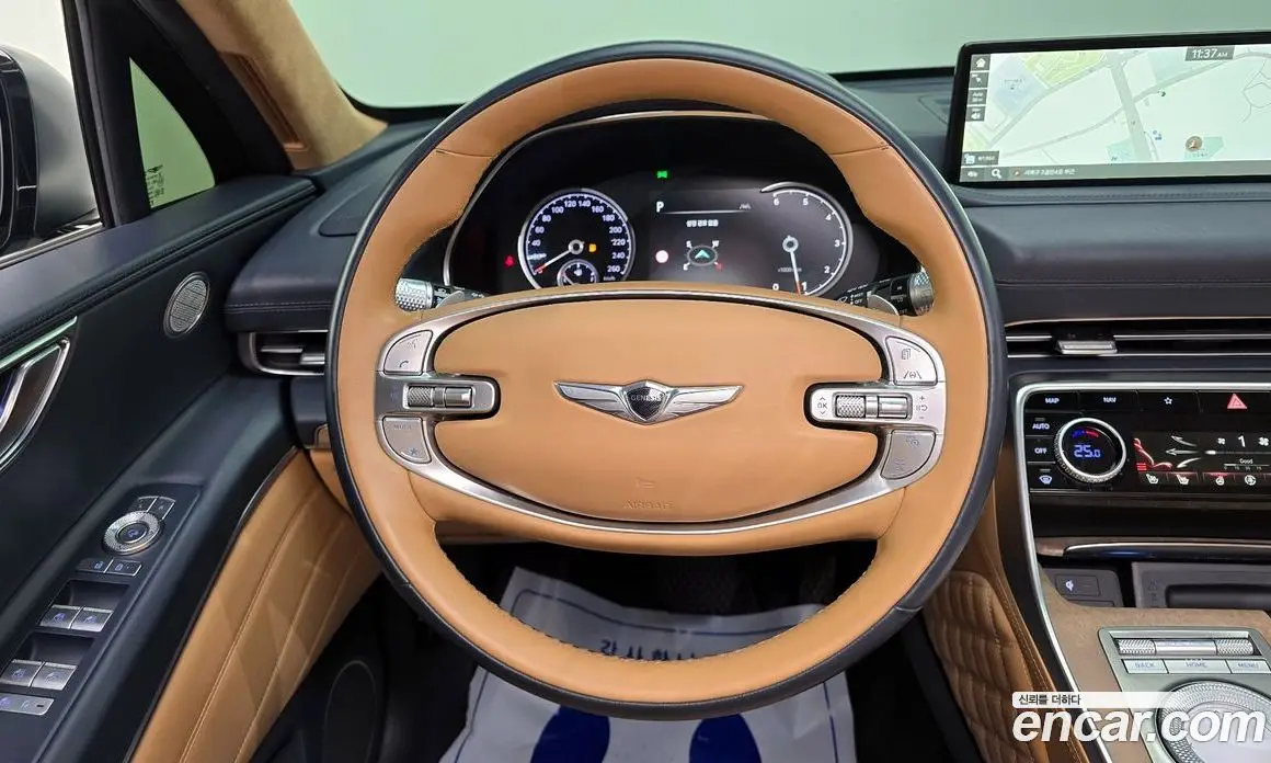 Genesis GV80 2022 3.0 автомат (гидро), фото 13